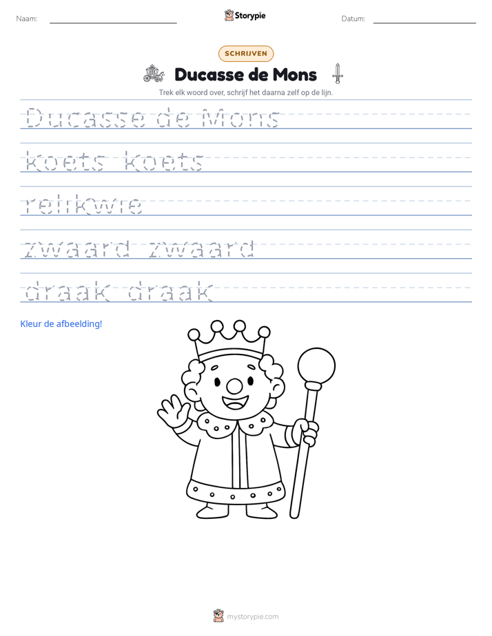 Schrijf Oefening