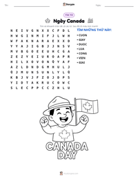 Xem trước tài liệu in sẵn Ngày Canada