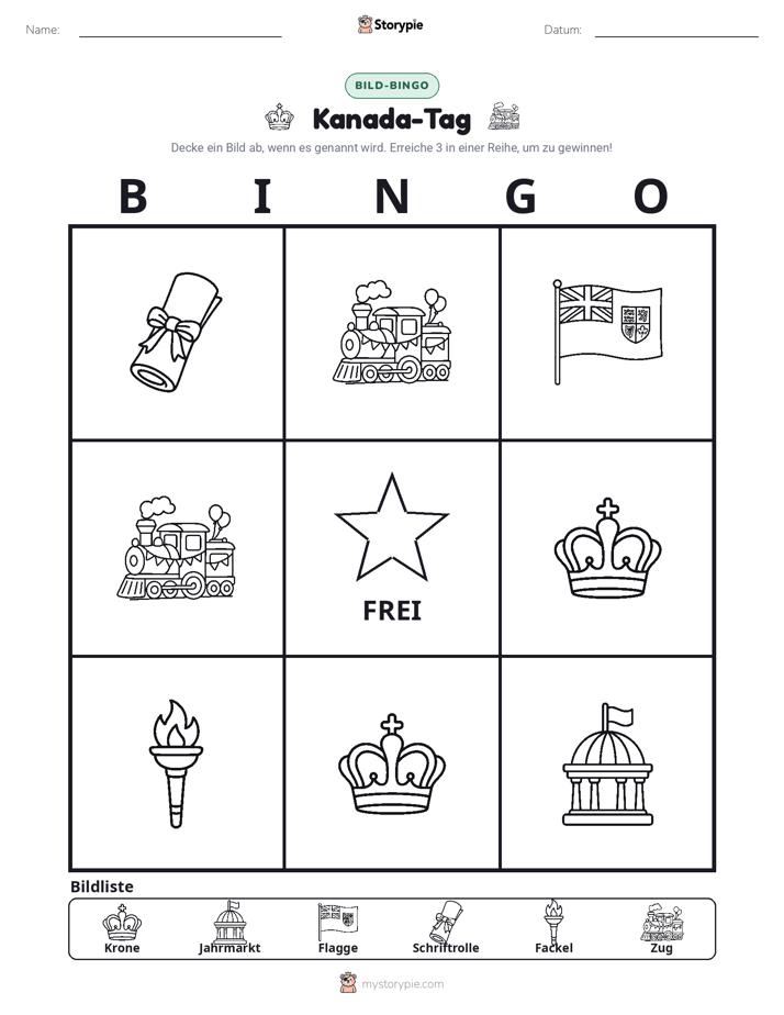 Bild-Bingo