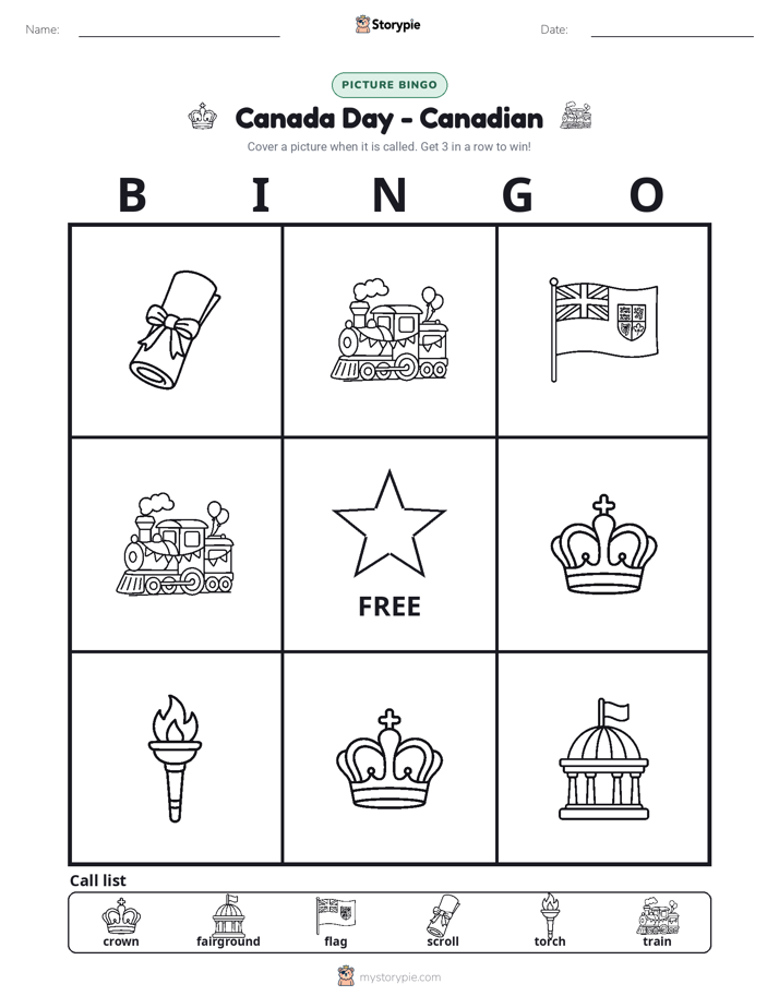 Picture Bingo