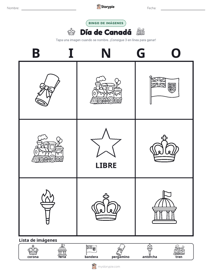 Bingo de Imágenes