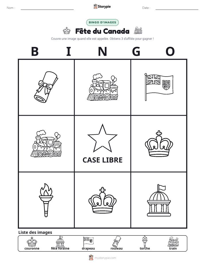 Bingo d'Images