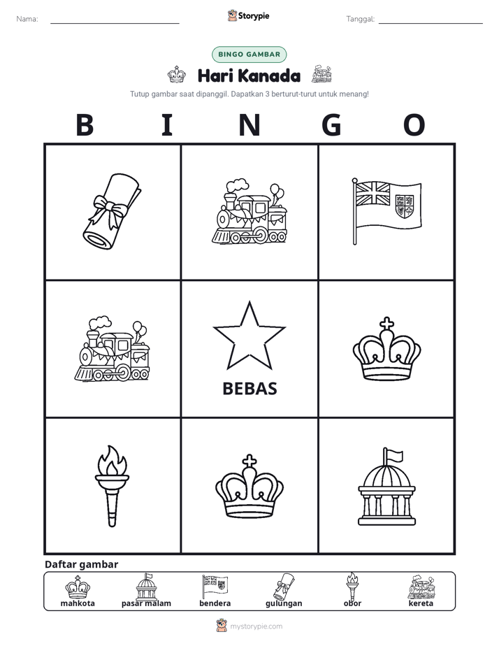 Bingo Gambar