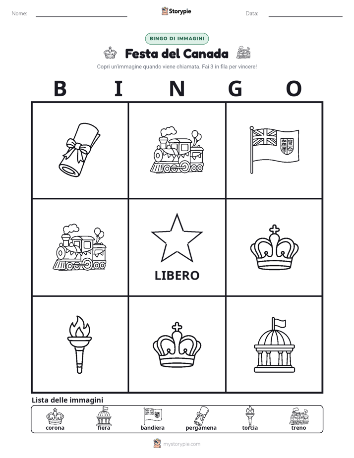 Bingo delle Immagini