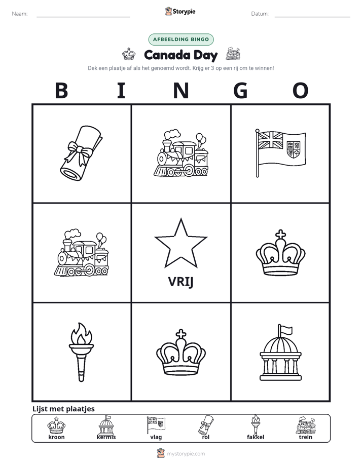 Afbeelding Bingo
