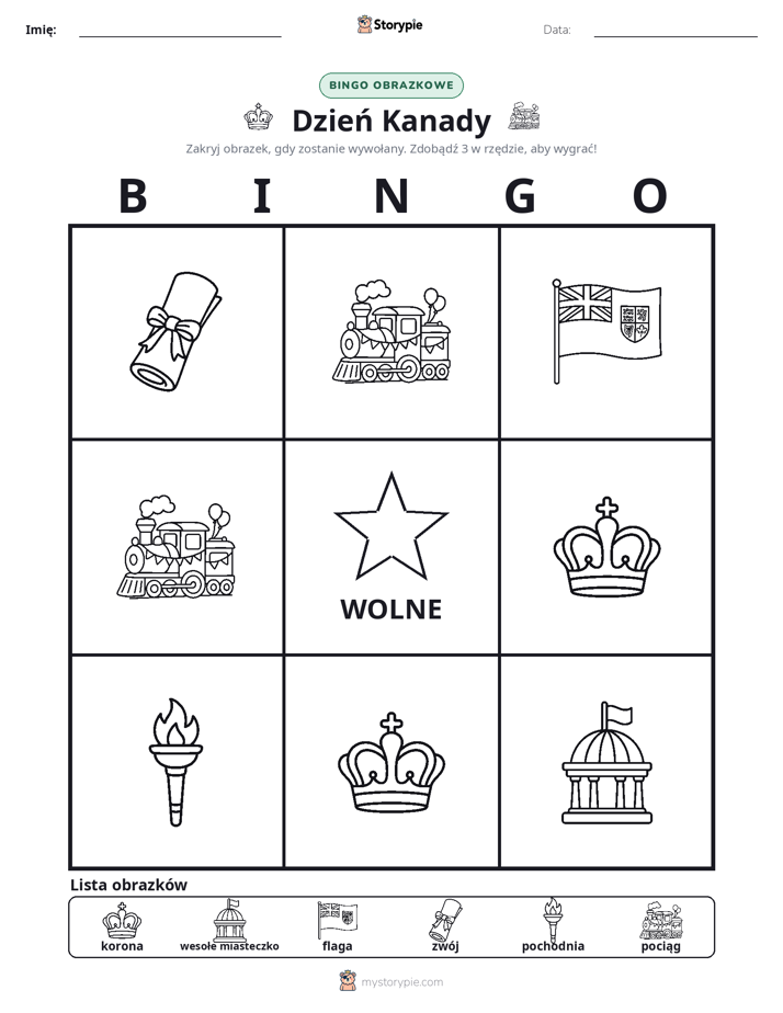 Bingo obrazkowe