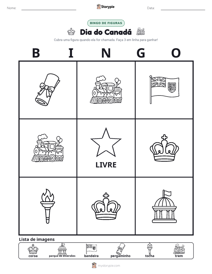 Bingo de Imagens