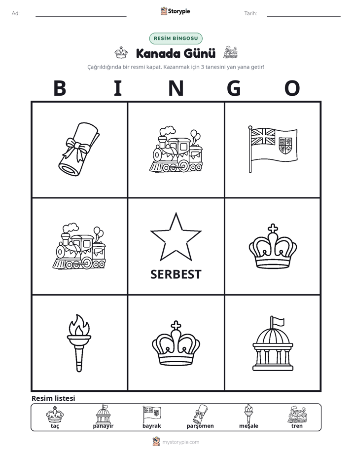 Resim Bingo