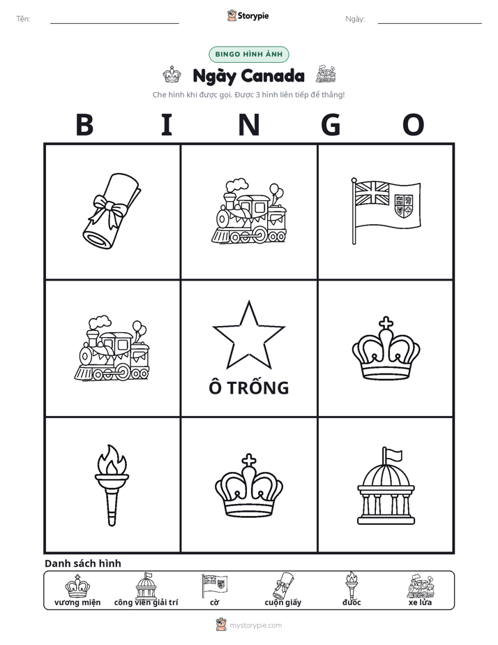 Bingo Hình Ảnh