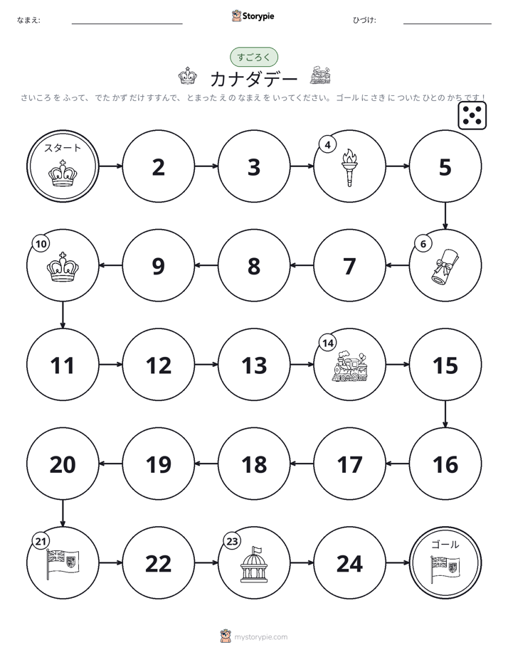 ロール＆ムーブゲーム