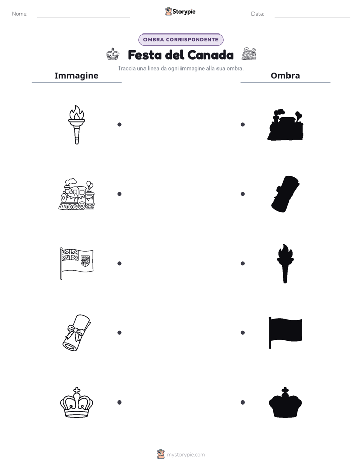 Corrispondenza Ombra
