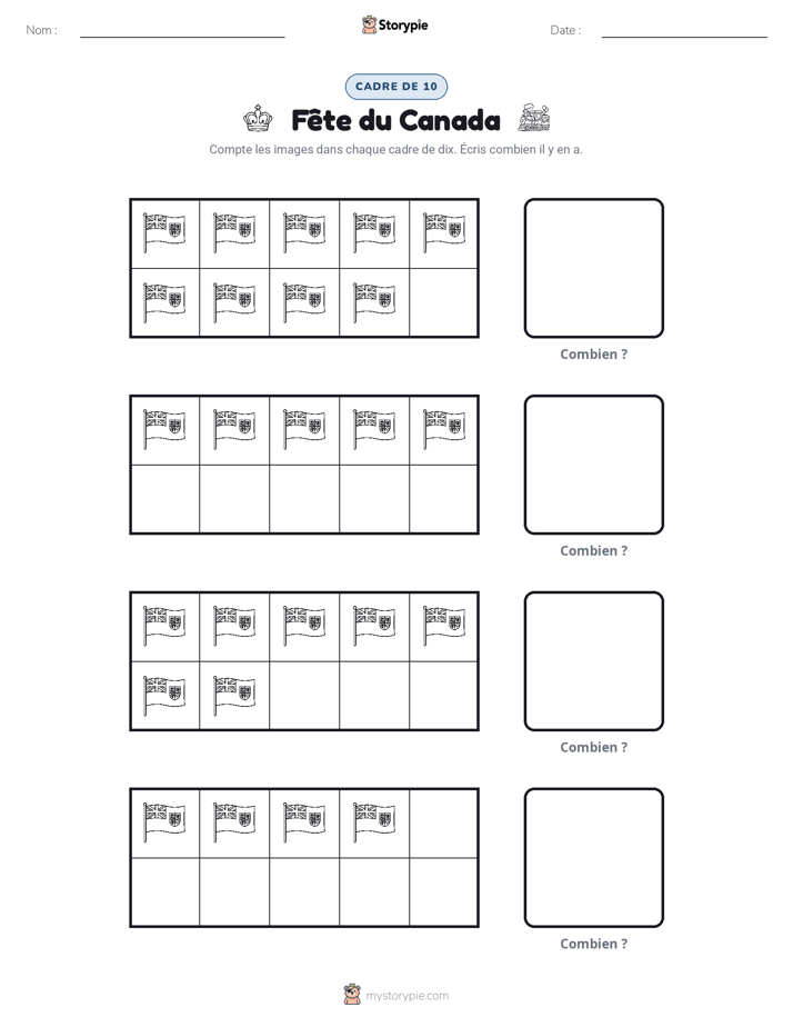 Cadre de Dix