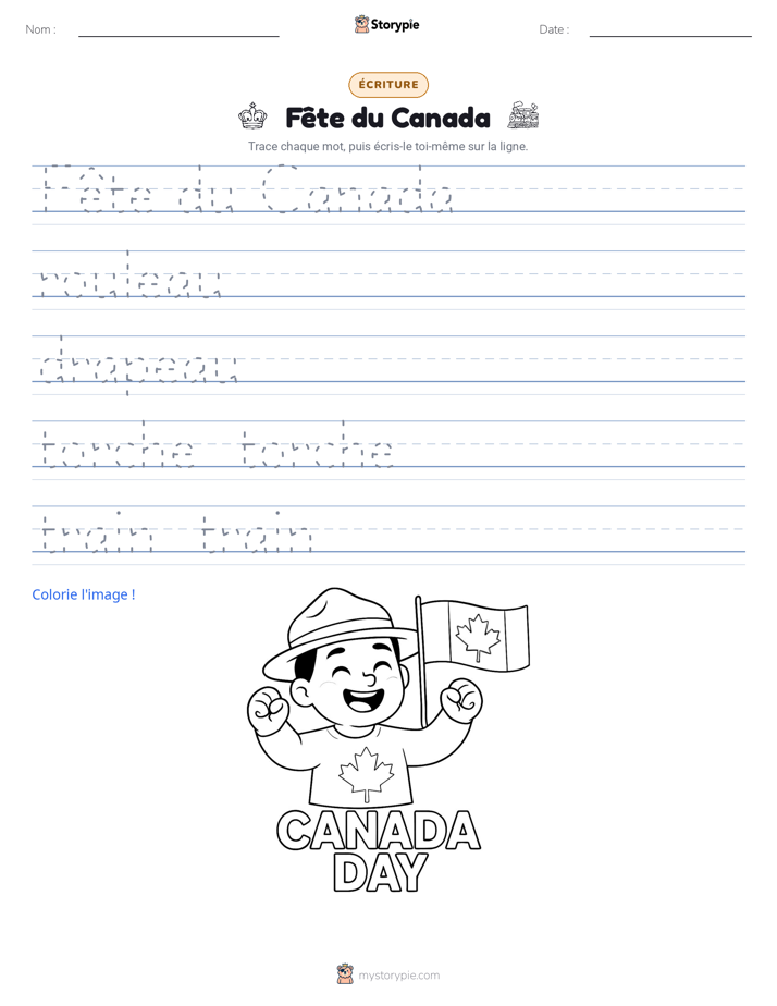 Pratique d'écriture