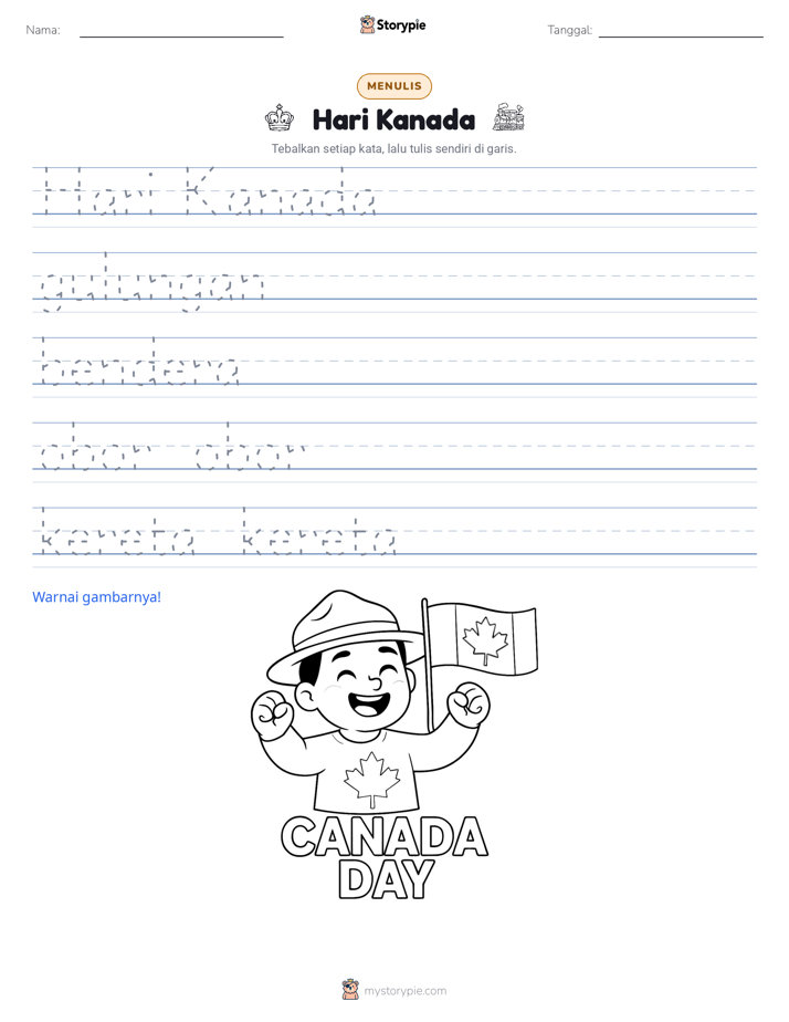 Latihan Menulis