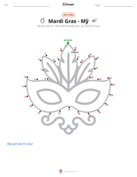 Xem trước tài liệu in sẵn Mardi Gras - Mỹ