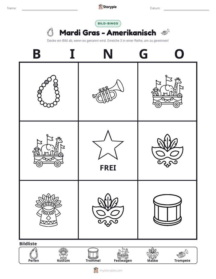 Bild-Bingo