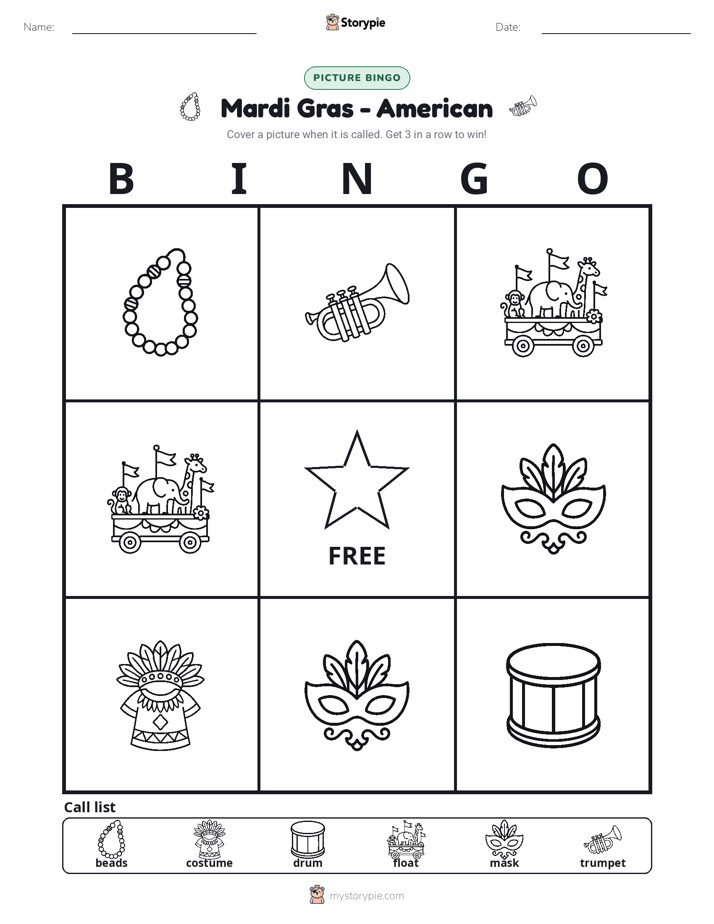 Picture Bingo