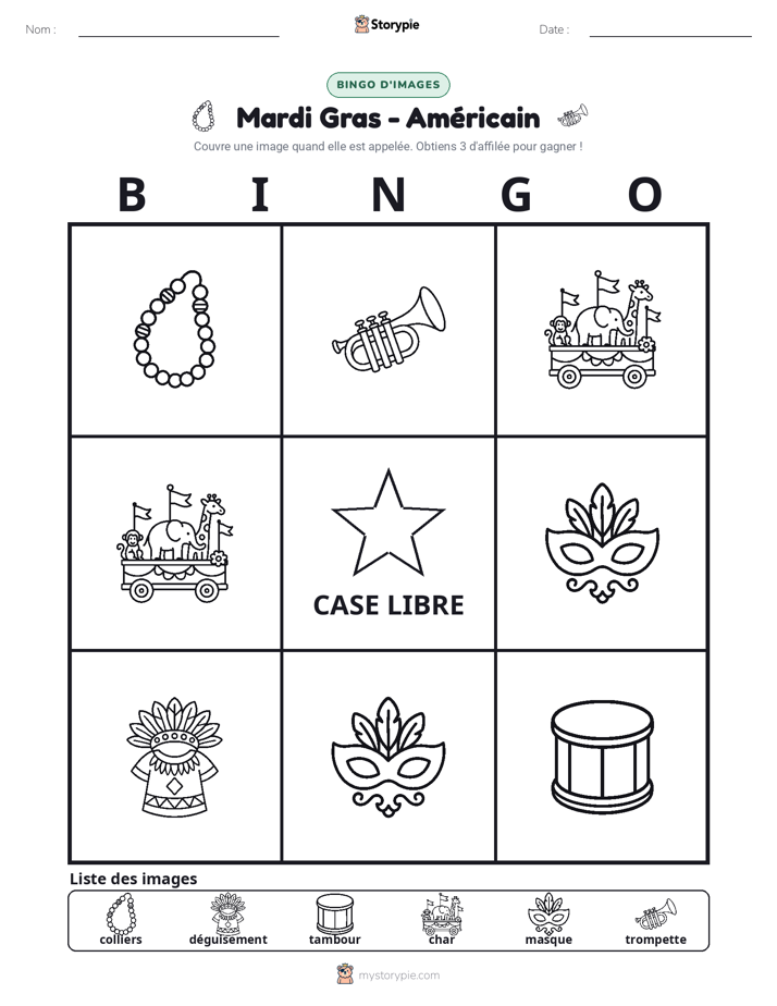 Bingo d'Images
