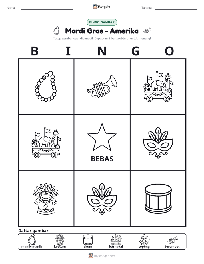 Bingo Gambar