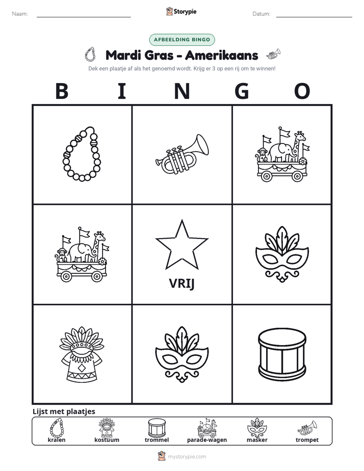 Afbeelding Bingo