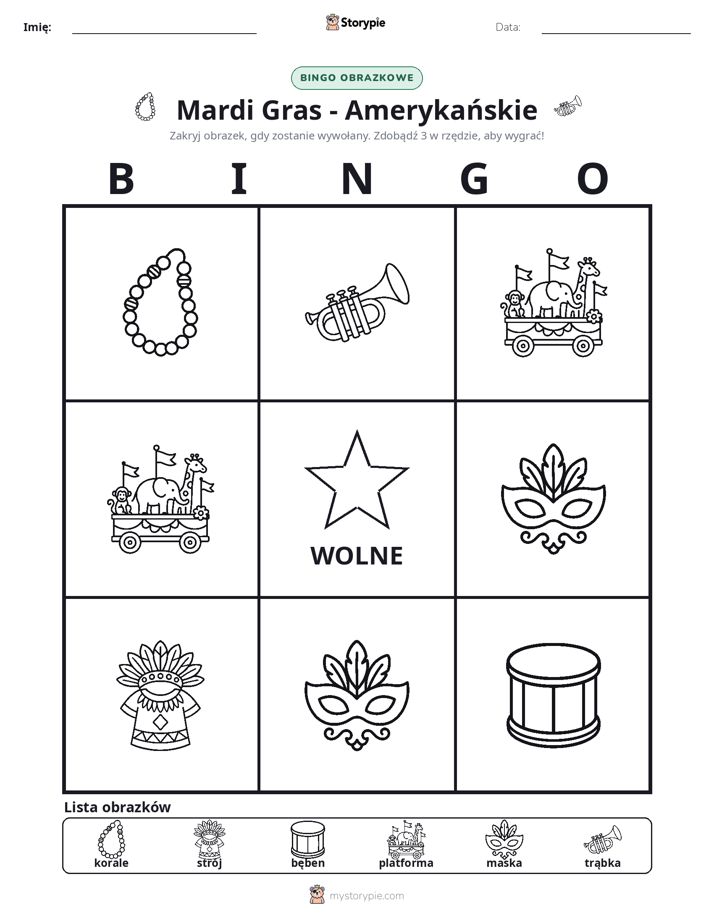Bingo obrazkowe