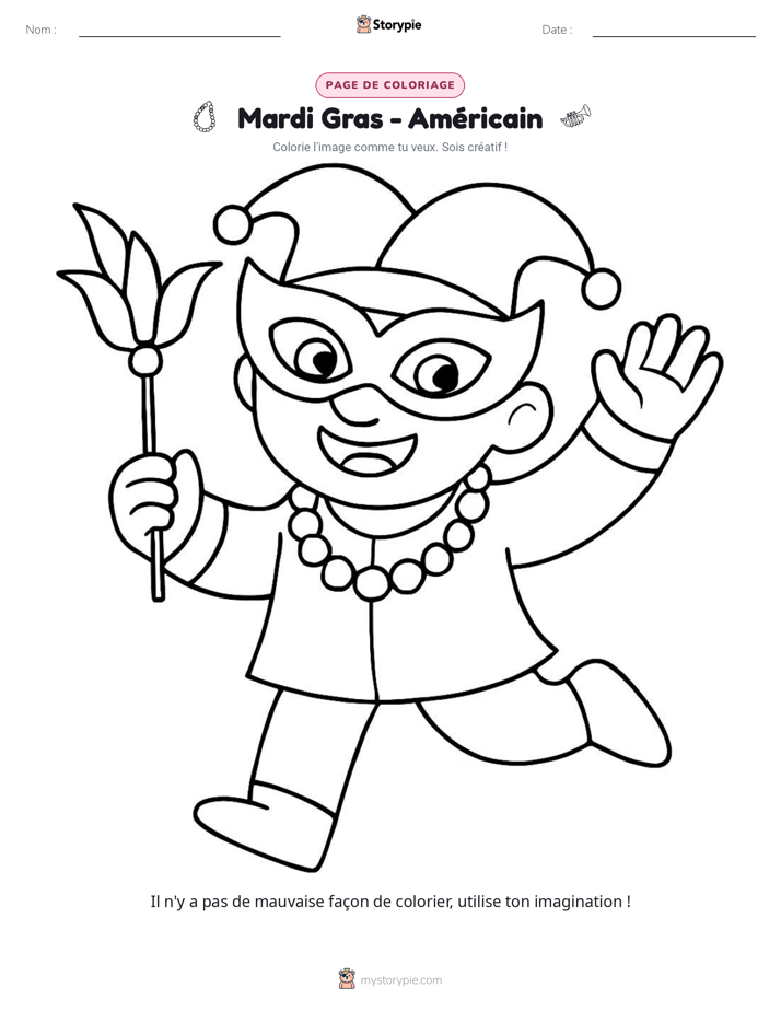 Page à colorier