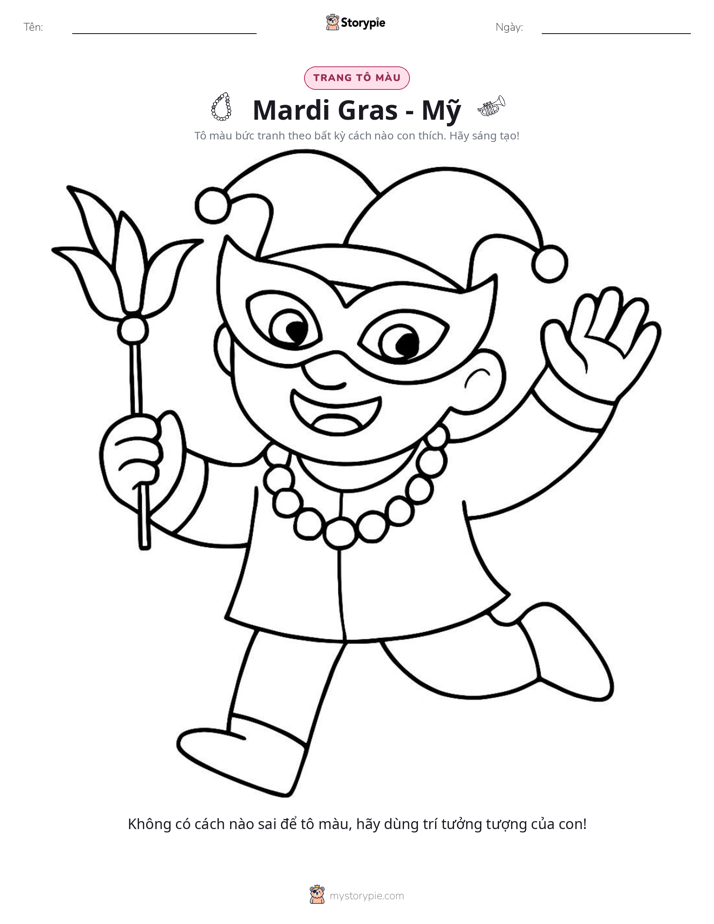 Trang tô màu
