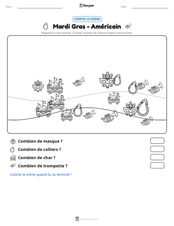Scène de Comptage