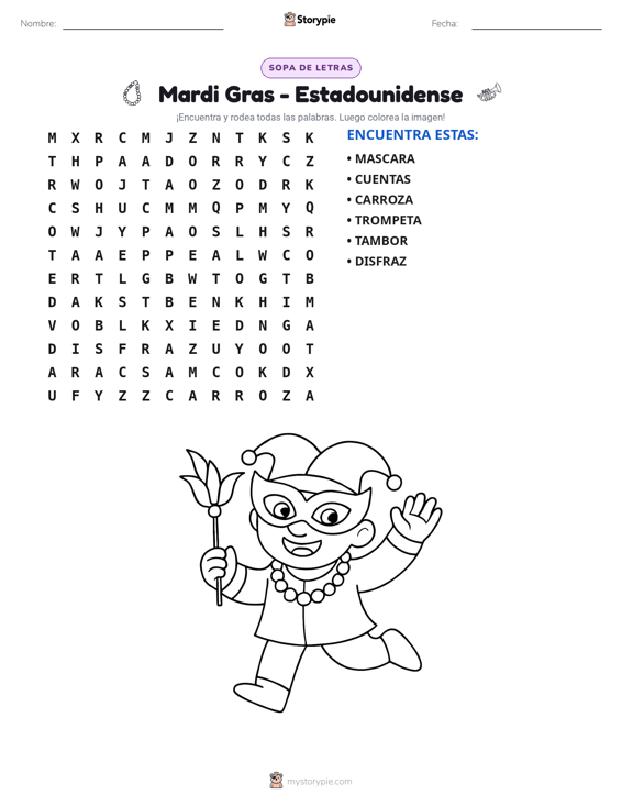 Sopa de Letras