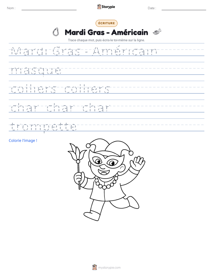 Pratique d'écriture