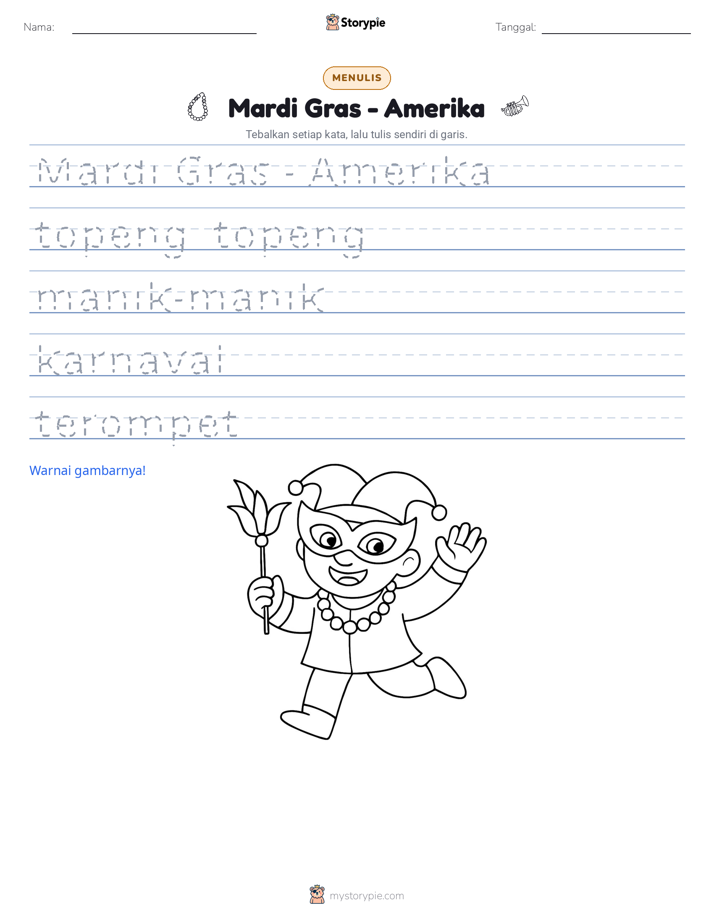 Latihan Menulis
