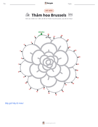 Xem trước tài liệu in sẵn Thảm hoa Brussels