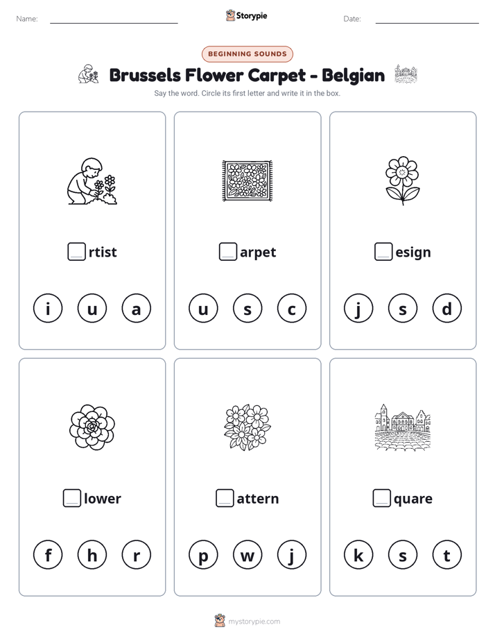 Beginning Sounds