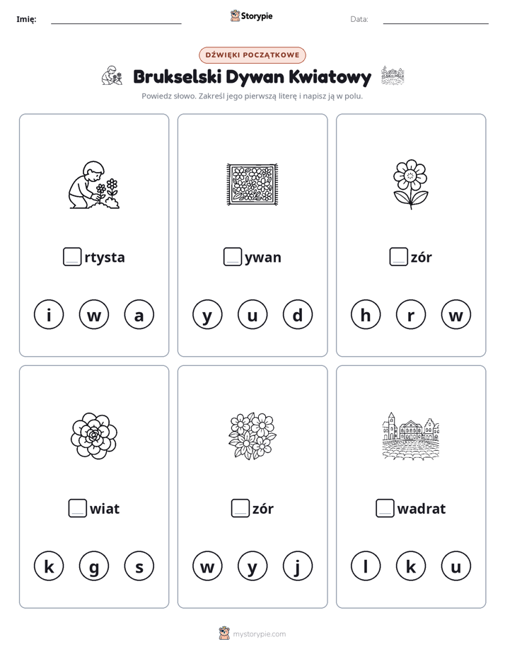 Dźwięki początkowe