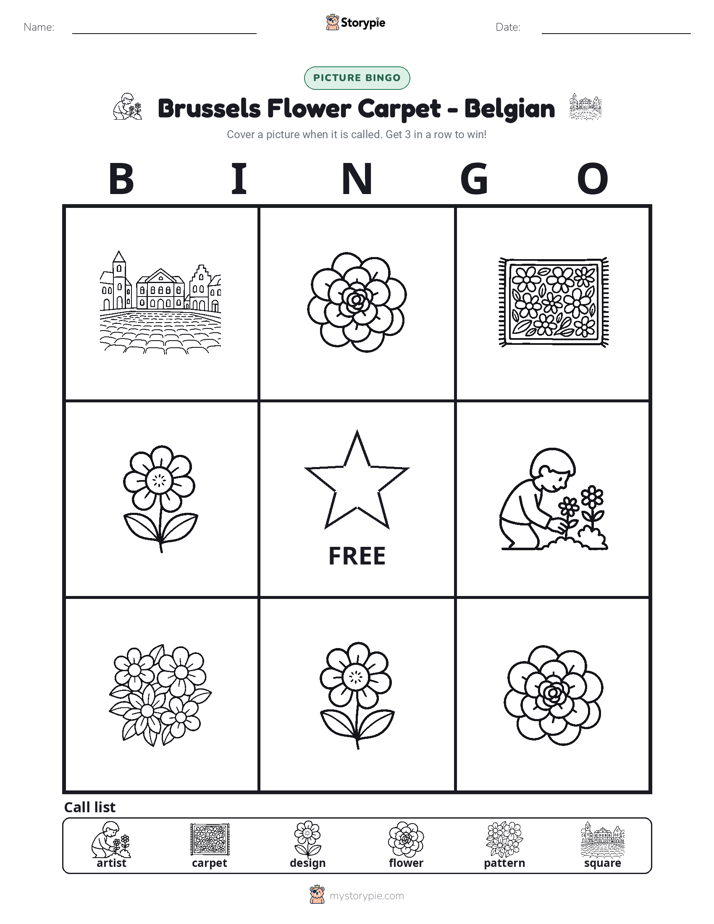 Picture Bingo