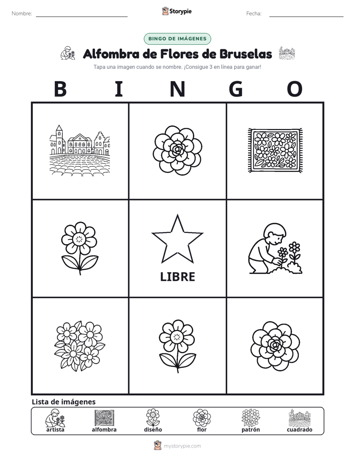 Bingo de Imágenes
