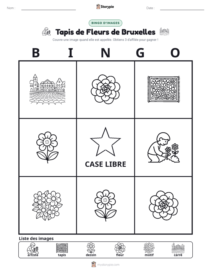 Bingo d'Images