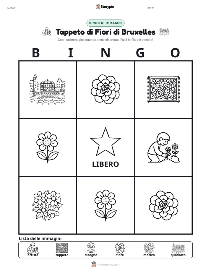 Bingo delle Immagini