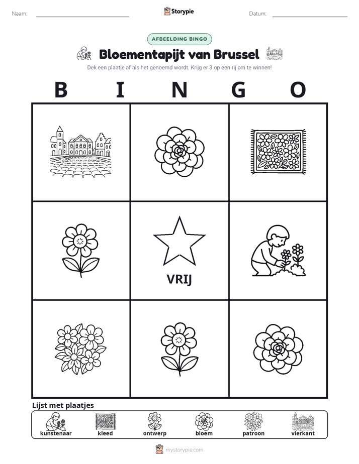 Afbeelding Bingo
