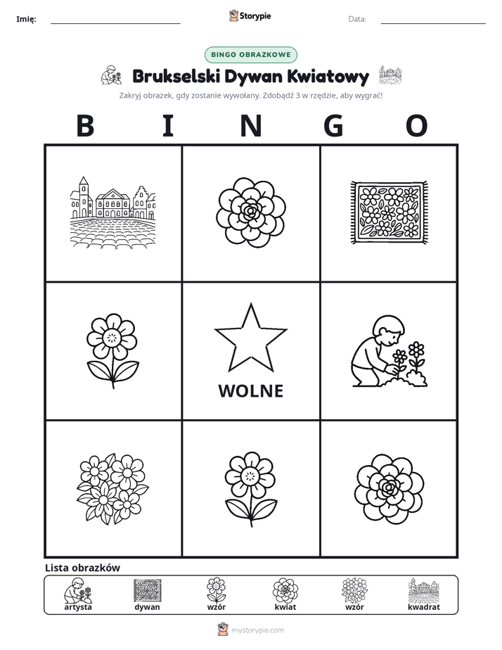 Bingo obrazkowe