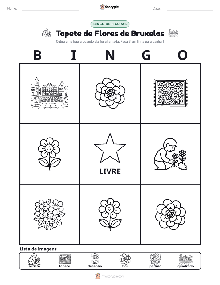 Bingo de Imagens