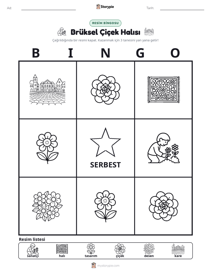 Resim Bingo