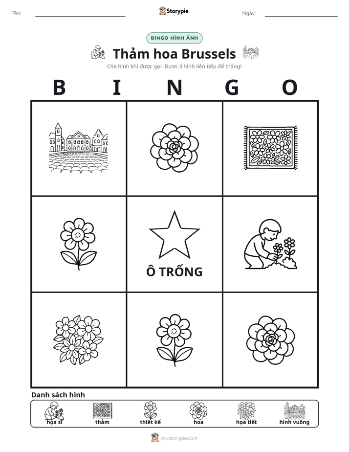 Bingo Hình Ảnh
