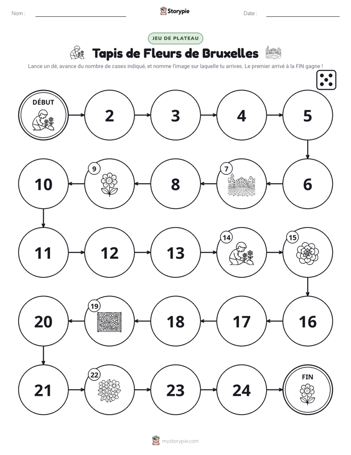 Jeu de Rouler & Avancer