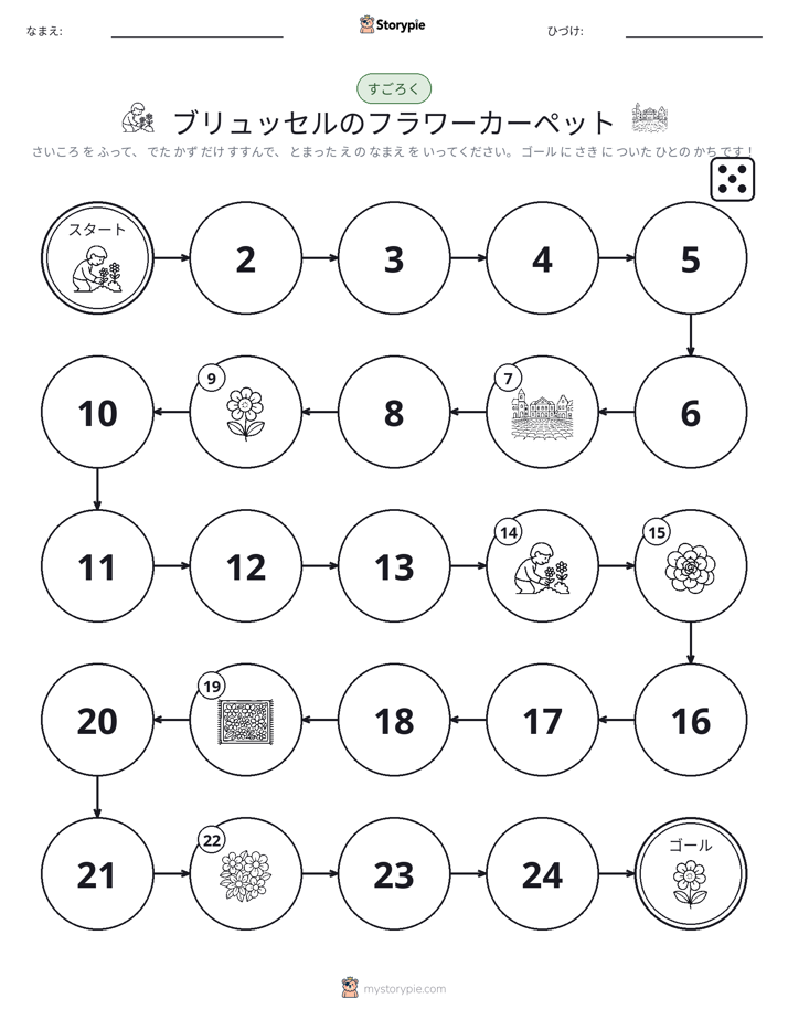 ロール＆ムーブゲーム