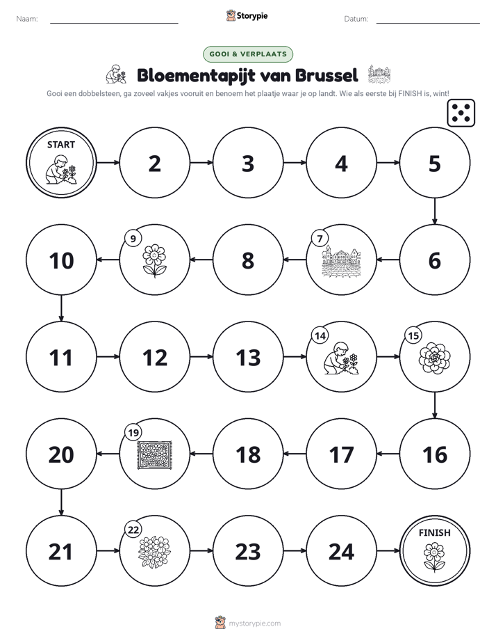 Rol & Beweeg Spel