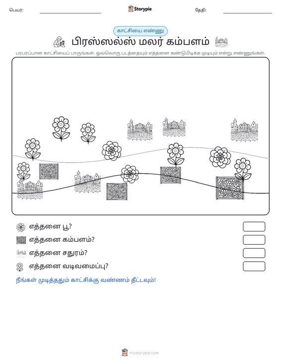 எண்ணிக்கை காட்சி
