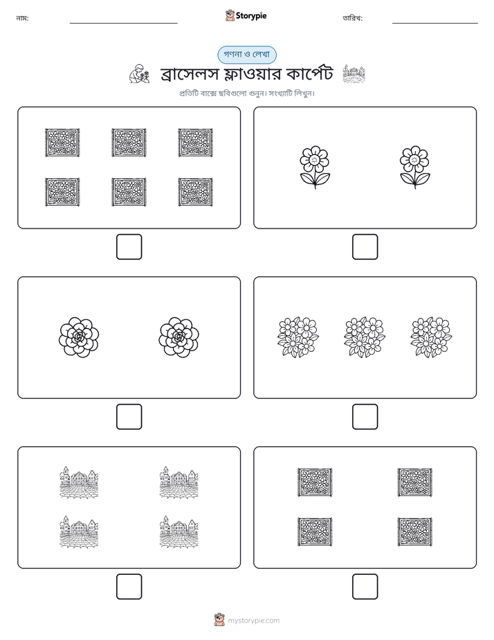 গণনা & লিখুন
