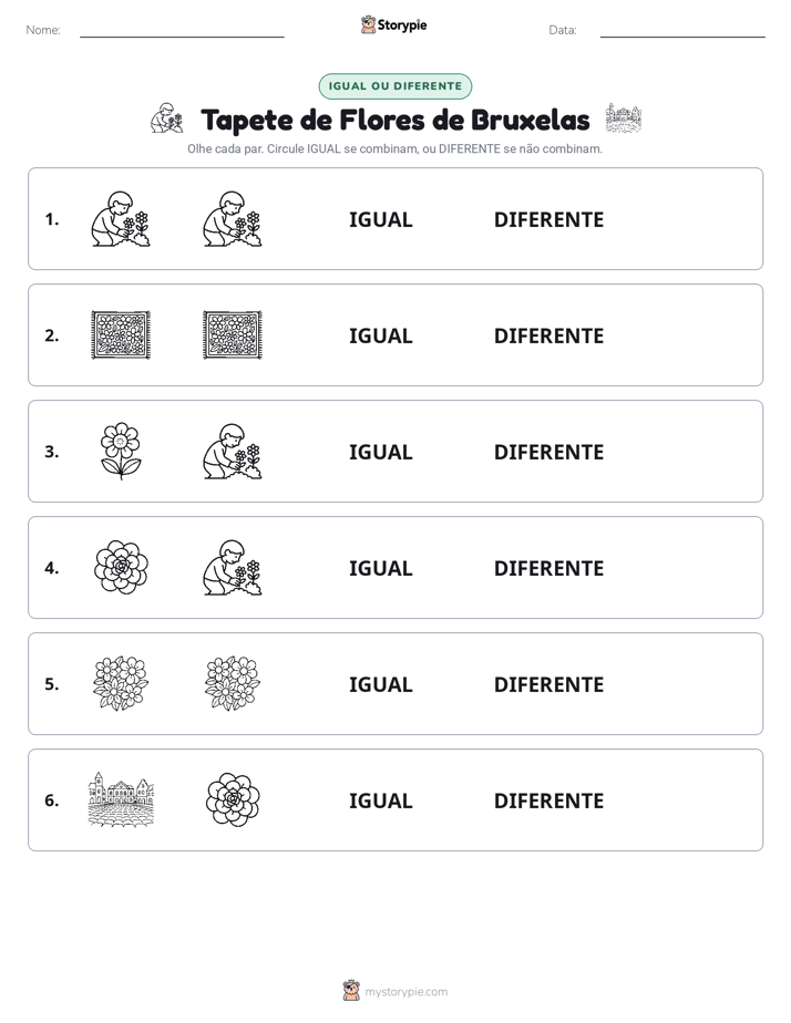 Igual ou Diferente