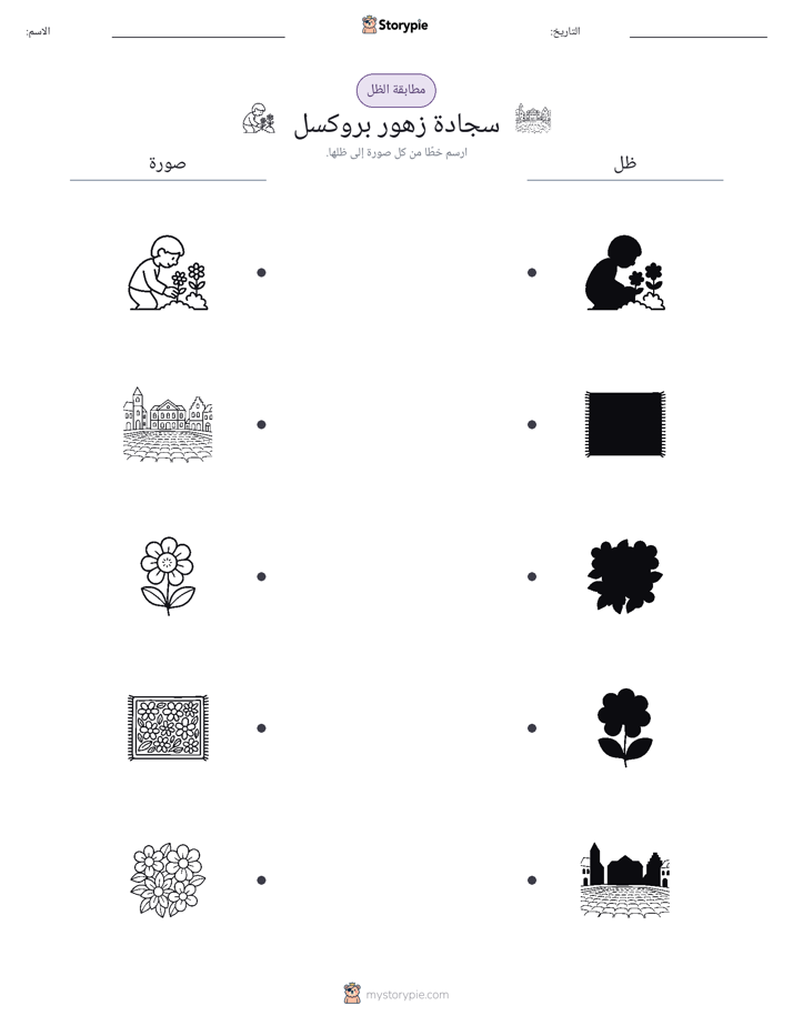 مطابقة الظل